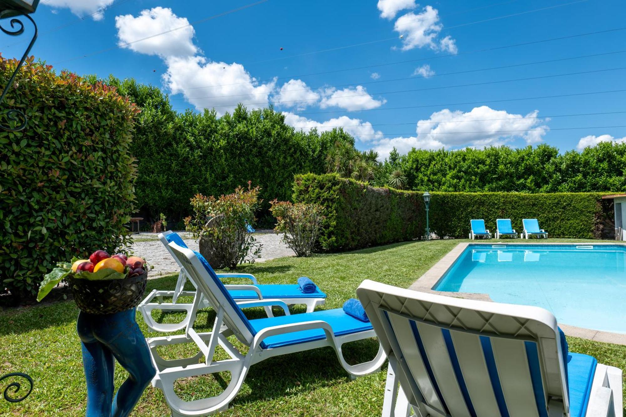 Quinta Do Carvalhal Alojamento, Penafiel Irivo Exterior foto